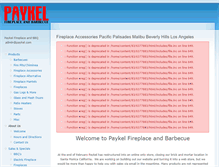 Tablet Screenshot of paykel.com